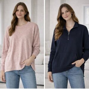 Lou & Grey SignatureSoft Bundle — Size XS — MSRP $129